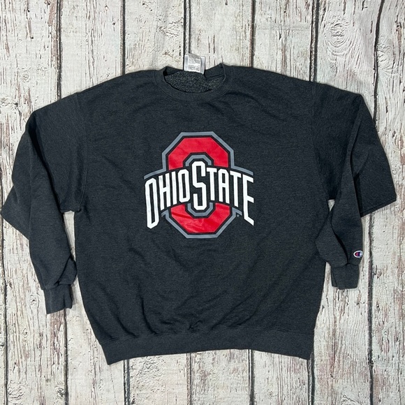 Ohio State University Buckeyes NCAA College Champion Pullover Sweatshirt - Picture 1 of 4